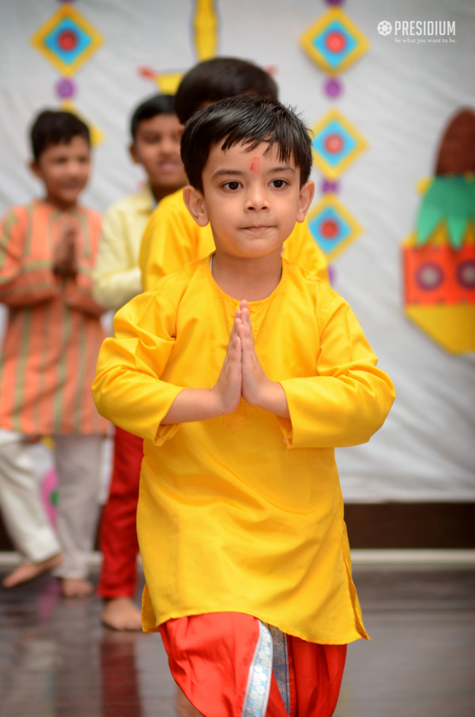 Presidium Rajnagar, PRESIDIANS CELEBRATE GANESH CHATURTHI IN AN ECO-FRIENDLY WAY