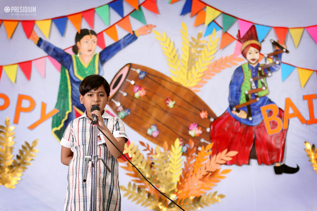 Presidium Rajnagar, WELCOMING A HARVEST OF HAPPINESS WITH BAISAKHI CELEBRATIONS