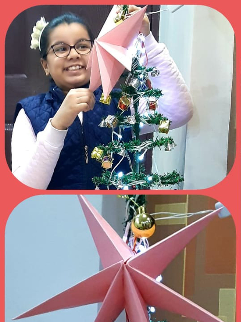 Presidium Rajnagar, PRESIDIANS CELEBRATE CHRISTMAS WITH GREAT ENTHUSIASM