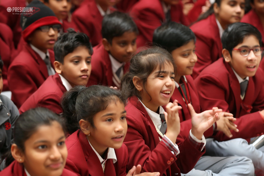 Presidium Rajnagar, STUDENTS RING IN THE CHRISTMAS FESTIVITY WITH A GRAND CELEBRATION