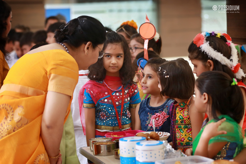 Presidium Rajnagar, CELEBRATING THE CULINARY DIVERSITY OF INDIA AT FOOD FAIR