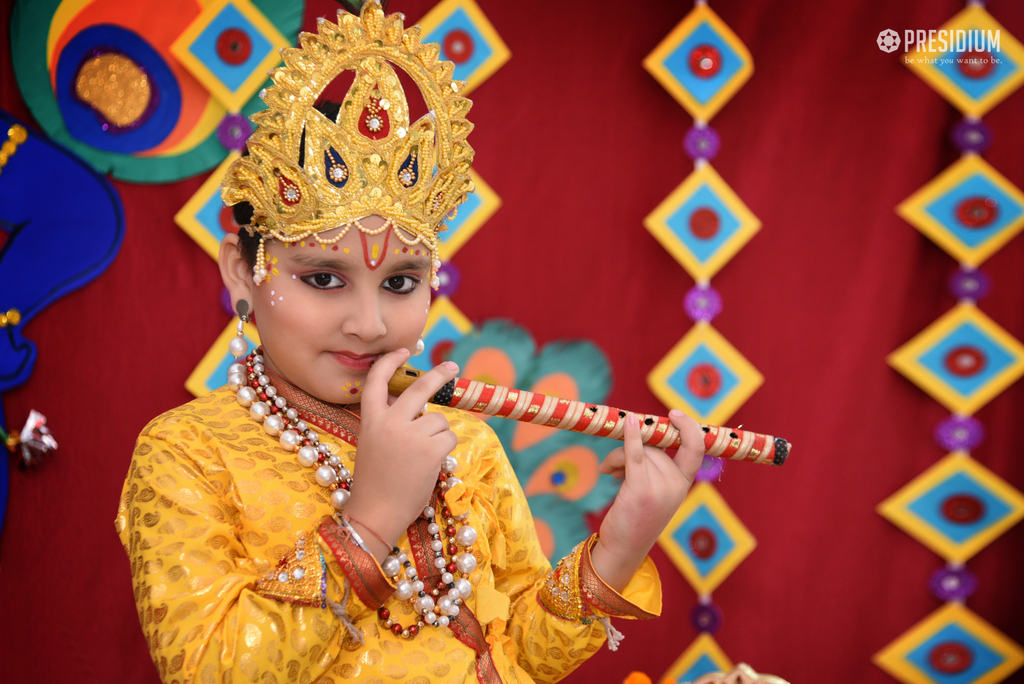 Presidium Rajnagar, SUDHA MA’AM JOINS PRESIDIANS FOR JANMASHTAMI CELEBRATIONS