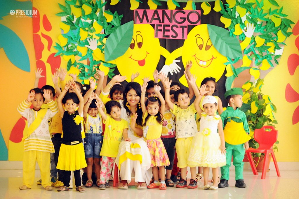 Presidium Rajnagar, MANGO FIESTA: PRESIDIANS EXPLORE & RELISH THE FLAVOUR OF MANGOES