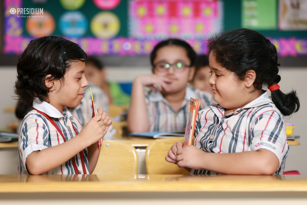 Presidium Rajnagar, THE SCHOOL ENLIVENS WITH EXCITED PRESIDIANS AFTER SUMMER BREAK! 