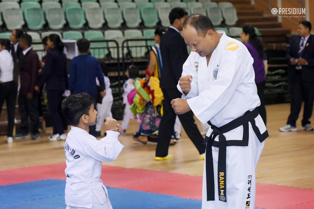 Presidium Rajnagar, Sub junior Taekwondo Championship Report