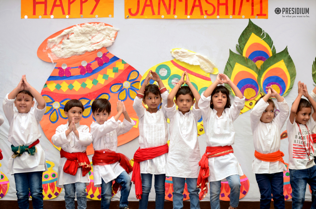 Presidium Rajnagar, EUPHORIC JANMASHTAMI CELEBRATIONS AT PRESIDIUM