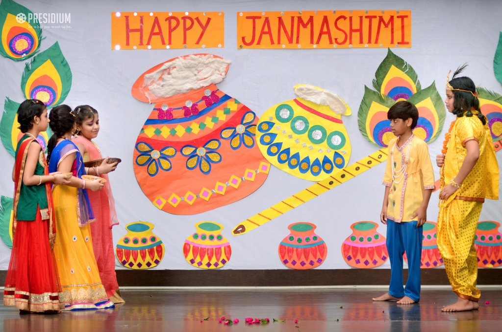 Presidium Rajnagar, EUPHORIC JANMASHTAMI CELEBRATIONS AT PRESIDIUM