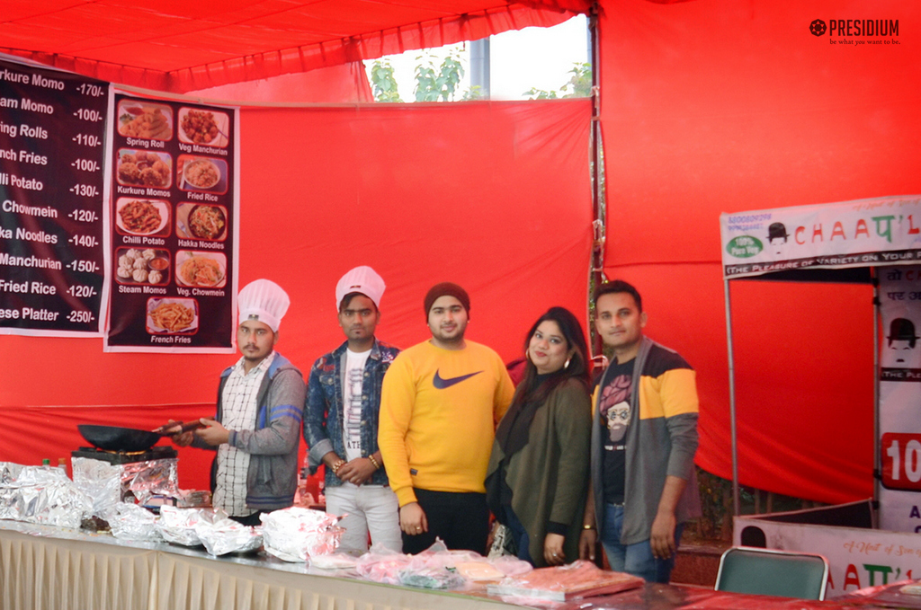 Presidium Rajnagar, PRESIDIANS HAVE A MERRY TIME AT WINTER CARNIVAL