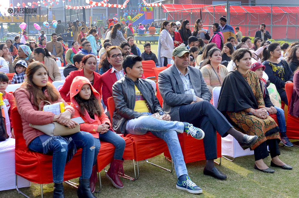 Presidium Rajnagar, PRESIDIANS HAVE A MERRY TIME AT WINTER CARNIVAL