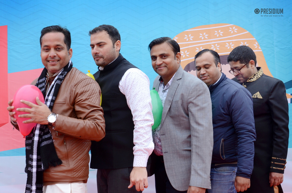 Presidium Rajnagar, PRESIDIANS HAVE A MERRY TIME AT WINTER CARNIVAL