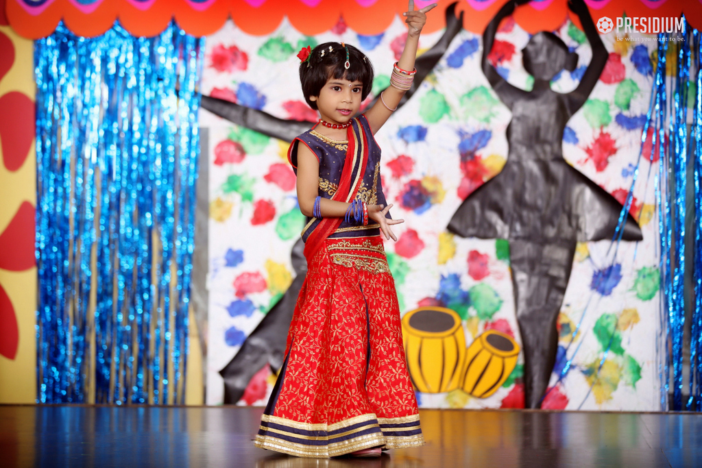 Presidium Rajnagar, LITTLE FEET GROOVE WITH JOY AT HAPPY FEET DANCE COMPETITION