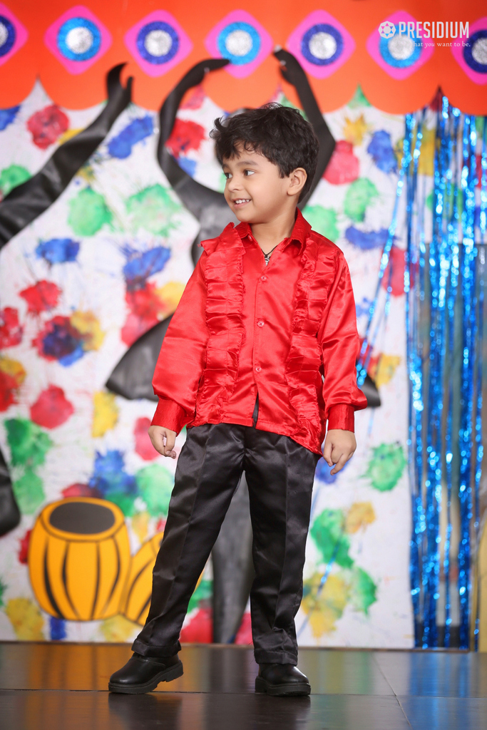 Presidium Rajnagar, LITTLE FEET GROOVE WITH JOY AT HAPPY FEET DANCE COMPETITION