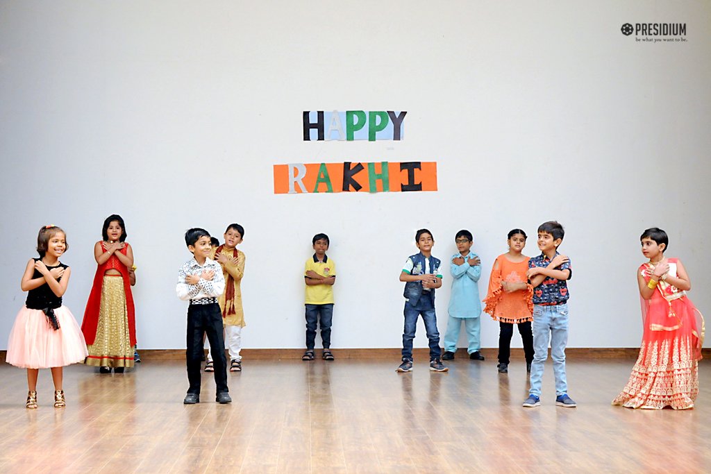 Presidium Indirapuram, PRSEIDIANS CELEBRATES THE TIMELESS BOND OF RAKSHABANDHAN