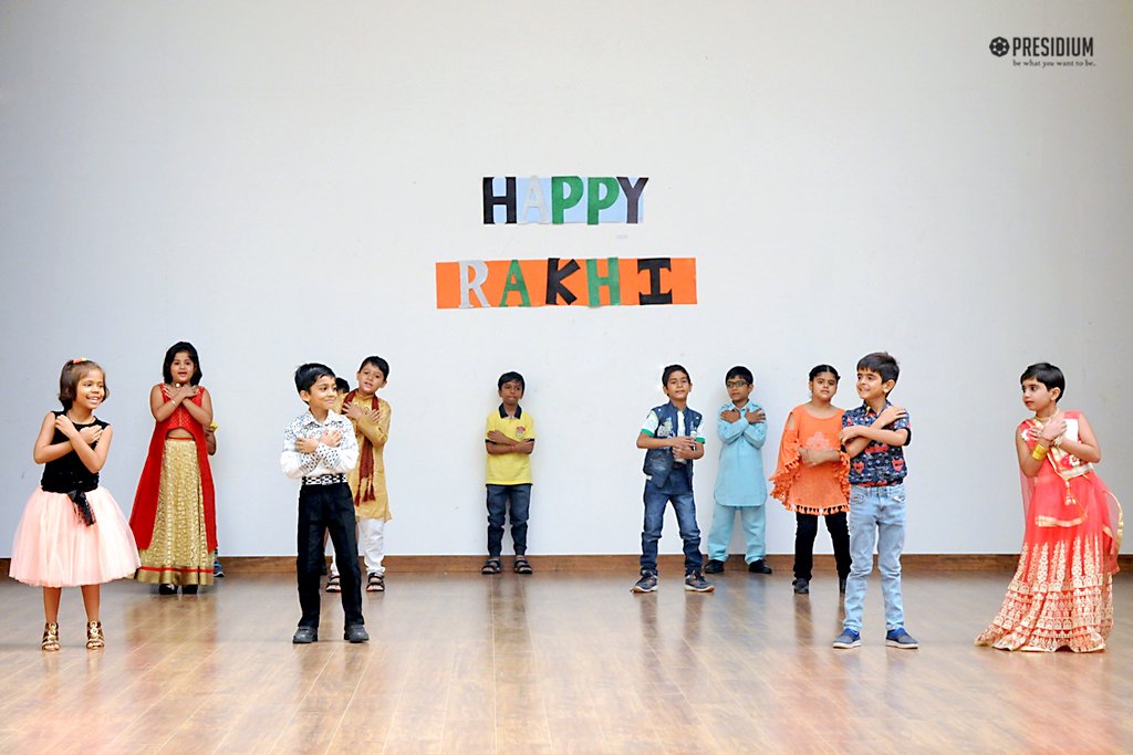 Presidium Indirapuram, PRSEIDIANS CELEBRATES THE TIMELESS BOND OF RAKSHABANDHAN