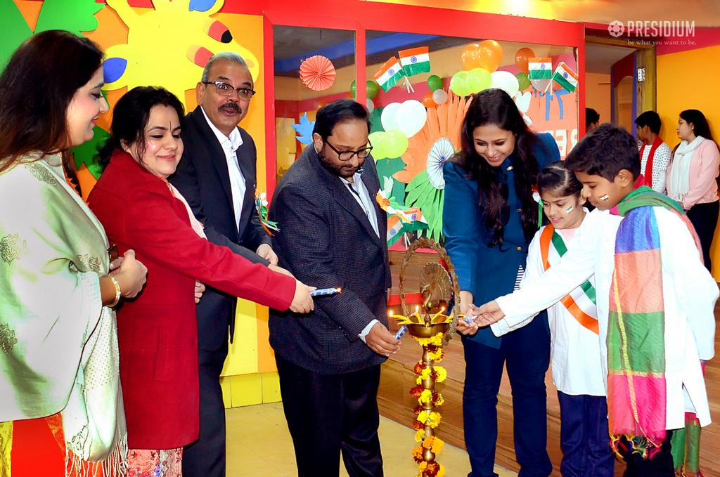 Presidium Punjabi Bagh, PRESIDIUM  MARKS THE 71st REPUBLIC DAY WITH PATRIOTIC FERVOR