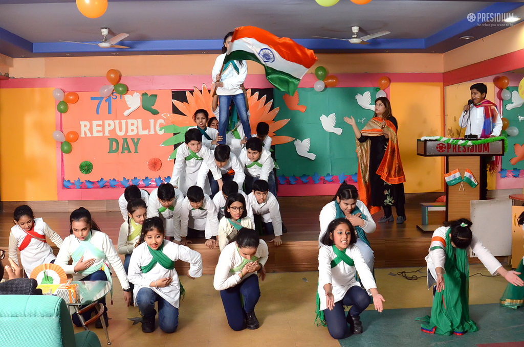 Presidium Pitampura, MAGNIFICENT REPUBLIC DAY CELEBRATION AT PRESIDIUM