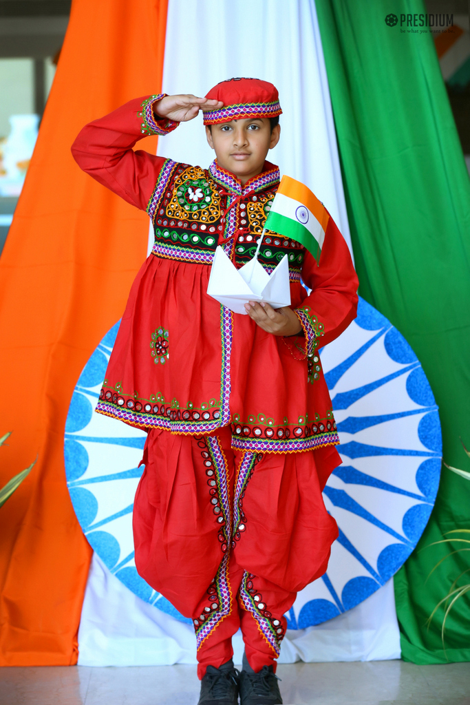 Presidium Rajnagar, PRESIDIANS DISPLAY GREAT ZEAL AT REPUBLIC DAY CELEBRATION 