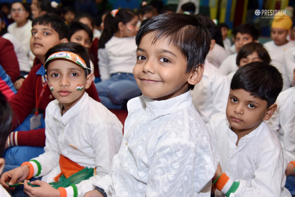 Presidium Punjabi Bagh, PRESIDIUM  MARKS THE 71st REPUBLIC DAY WITH PATRIOTIC FERVOR