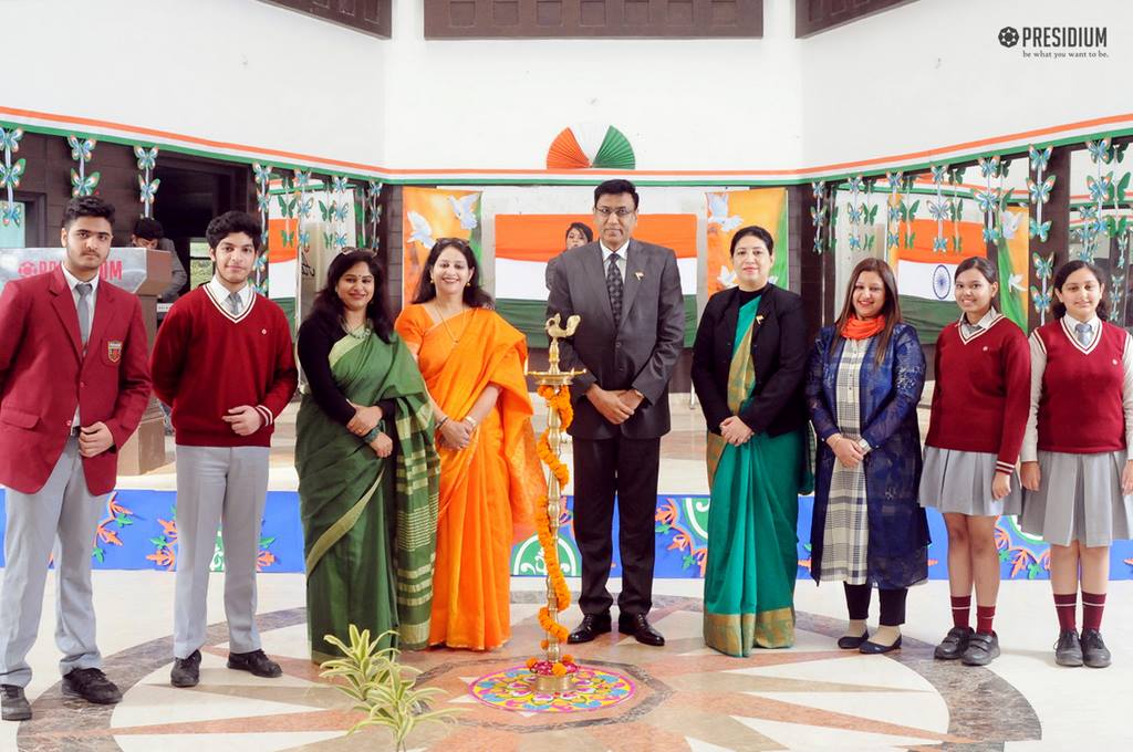 Presidium Indirapuram, PATRIOTIC PRESIDIANS CELEBRATE 69TH REPUBLIC DAY WITH ZEST