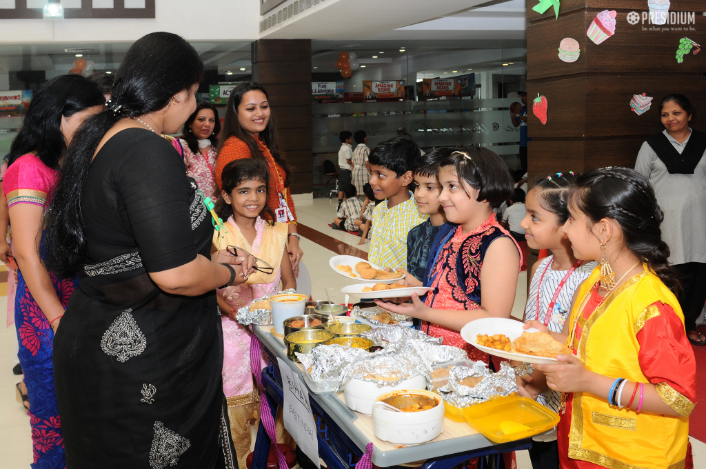 Presidium Rajnagar, FOOD FAIR PROVIDES PRESIDIANS A RICH CULTURAL EXPERIENCE