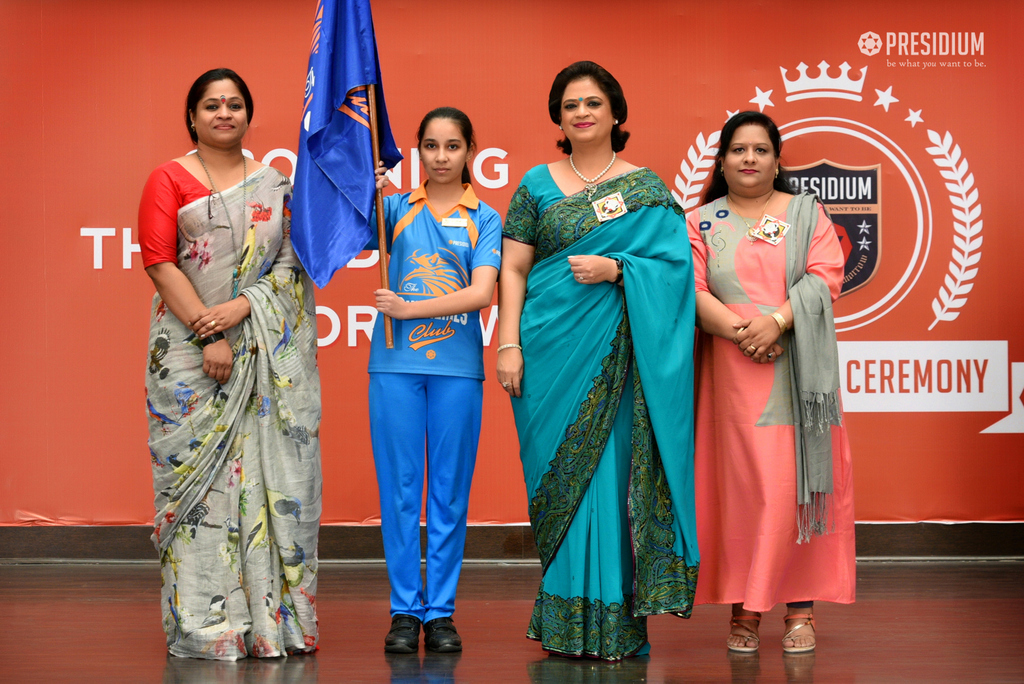 Presidium Rajnagar, INVESTITURE CEREMONY 2018: CROWNING LEADERS OF PRESIDIUM!