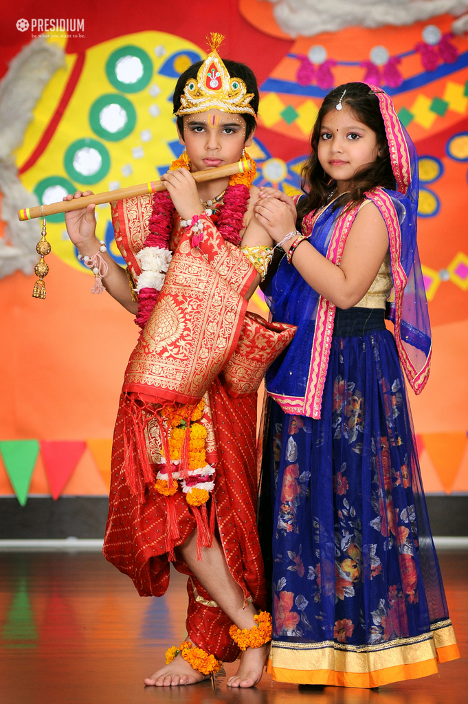 Presidium Rajnagar, PRESIDIANS TURN THE STAGE TO VRINDAVAN TO CELEBRATE JANMASHTAMI