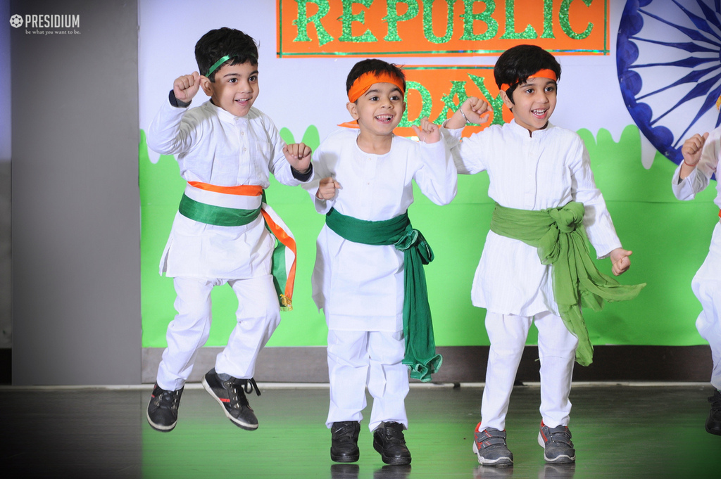 Presidium Rajnagar, REPUBLIC DAY STIRS THE SOULS OF THE PRESIDIANS WITH PATRIOTISM