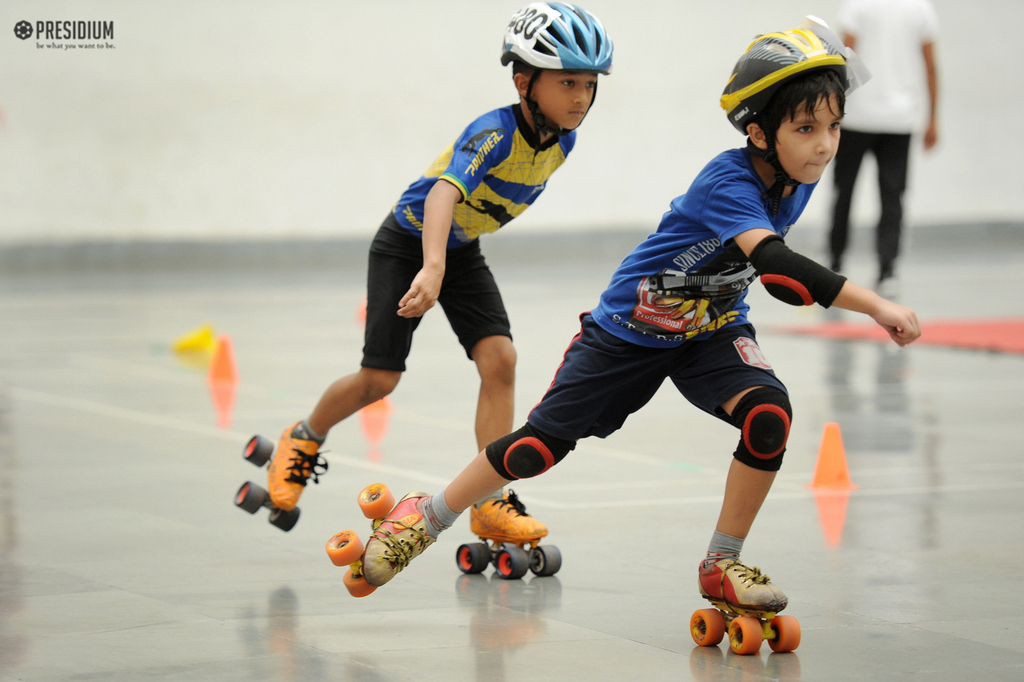 Presidium Rajnagar, SKATING CHAMPIONSHIP: YOUNG SPORTS STARS BRING GLORY TO SCHOOL