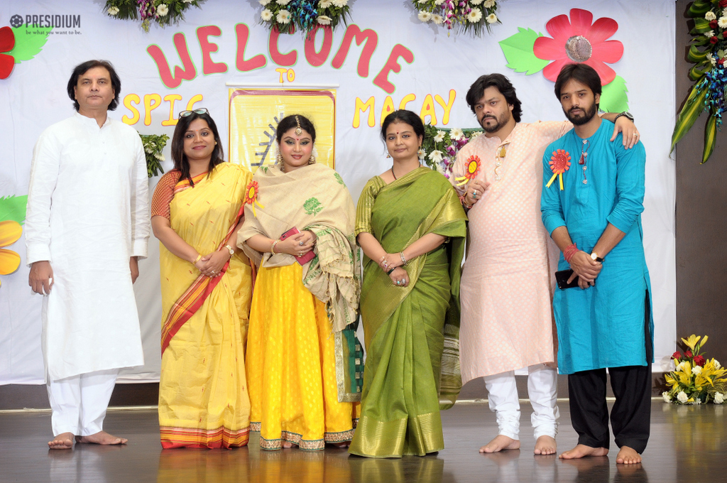 Presidium Rajnagar, PRESIDIUM RAJ NAGAR HOSTS 'NRITYANJALI’ – THE SPIC MACAY FESTIVAL