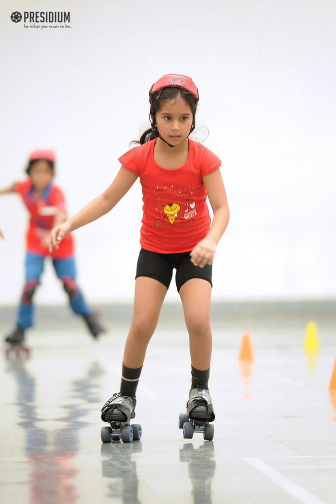 Presidium Indirapuram, SKATERS PARTICIPATE IN 2ND INTER-PRESIDIUM SKATING CHAMPIONSHIP 