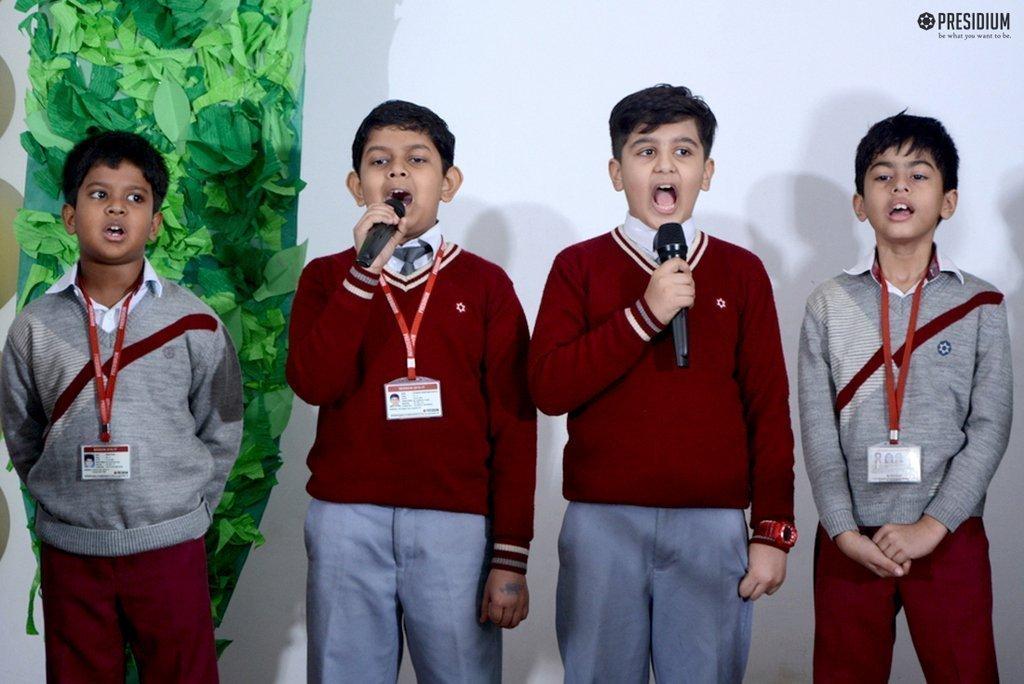 Presidium Indirapuram, PRESIDIUM INDIRAPURAM GIVES HEARTFELT WELCOME TO SPARSH STUDENTS