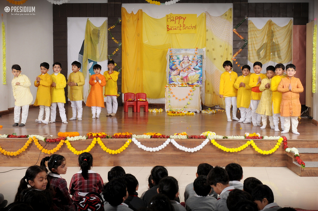Special Assembly on Basant Panchami