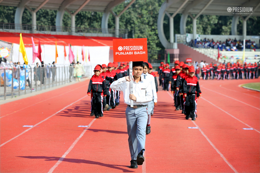 Presidium Punjabi Bagh, ANNUAL SPORTS MEET ENTHRALLS THE PRESIDIANS