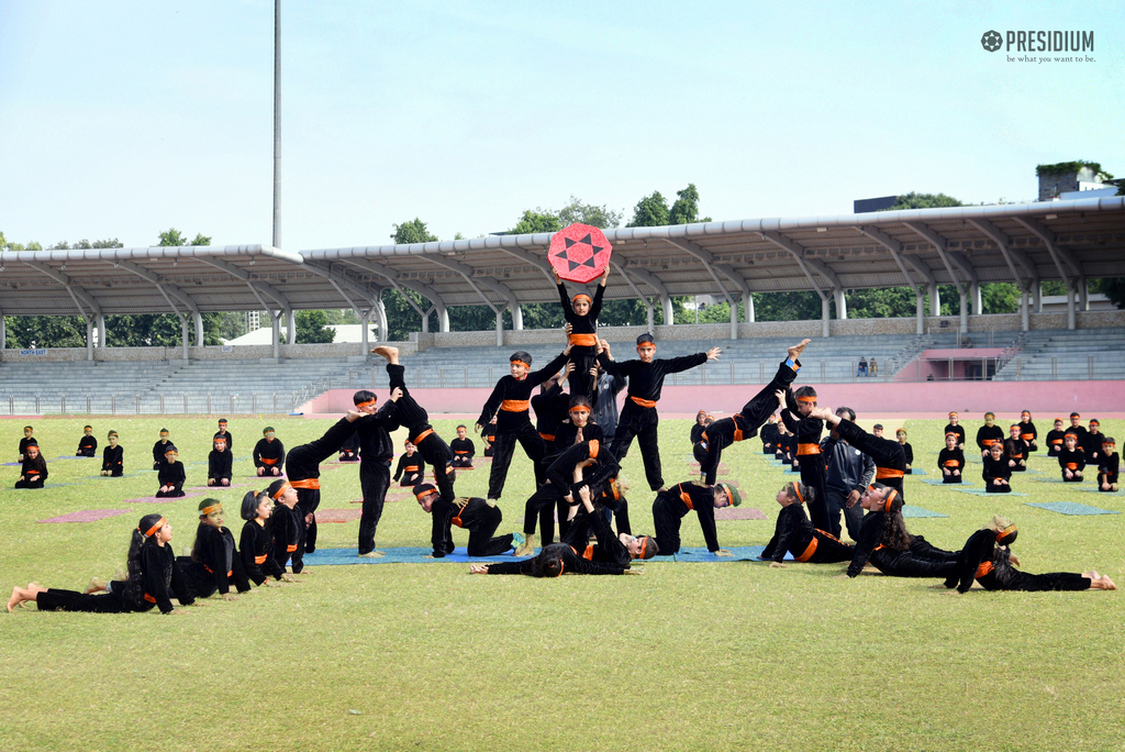 Presidium Punjabi Bagh, ANNUAL SPORTS MEET ENTHRALLS THE PRESIDIANS