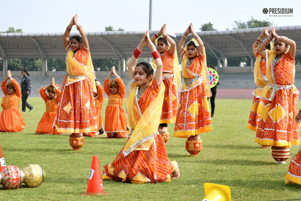 Presidium Punjabi Bagh, ANNUAL SPORTS MEET ENTHRALLS THE PRESIDIANS