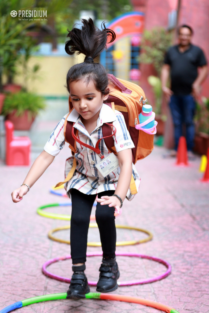 Presidium Vivek Vihar, PRESIDIUM GATES OPEN TO WELCOME EXCITED STUDENTS AFTER VACATIONS