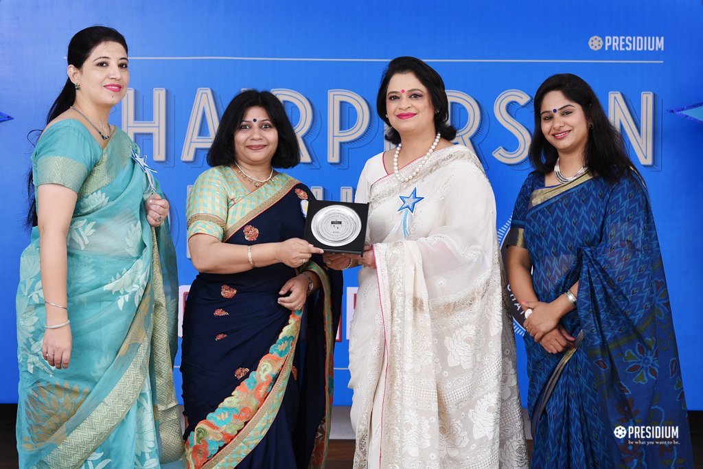 Presidium Rajnagar, CHAIRPERSON HONOURS FOR TEACHERS - APPLAUDING THE NATION-BUILDERS