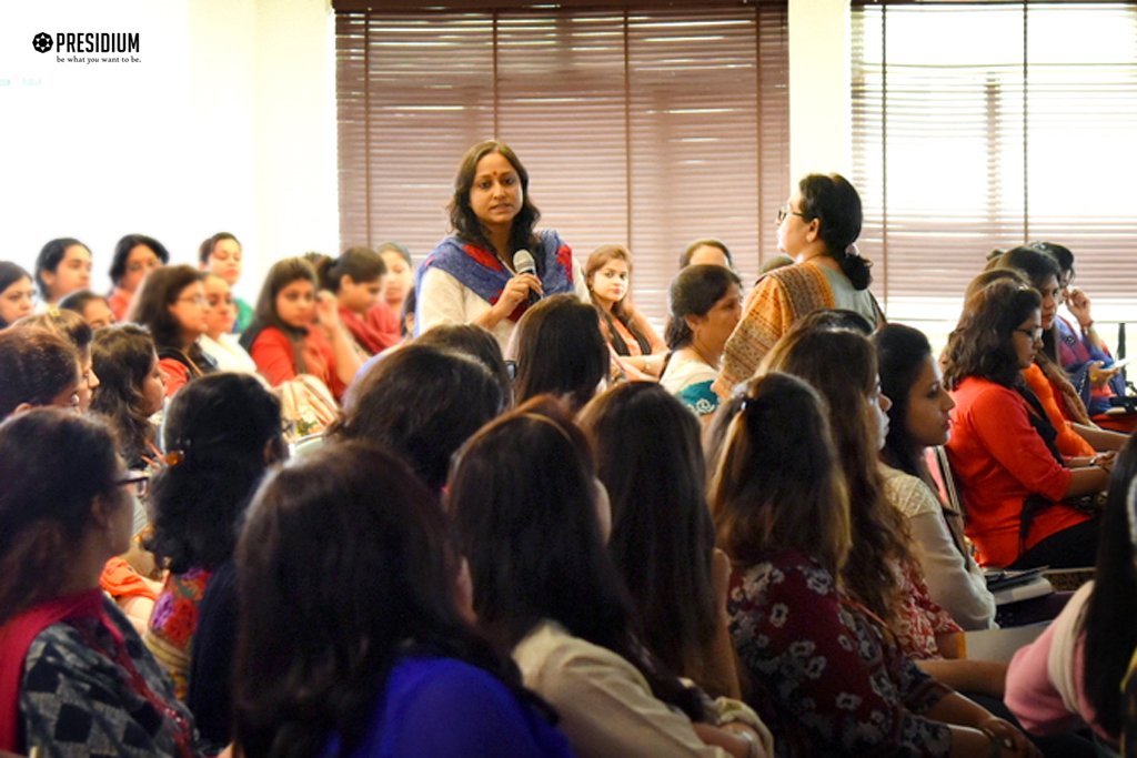 Presidium Gurgaon-57, TEACHERS TRAINING-EMPOWERING TEACHERS AT PRESIDIUM, GURGAON