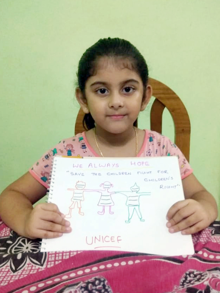 Presidium Rajnagar, STUDENTS SPREAD THE MESSAGE OF EQUITABLE FUTURE FOR EVERY CHILD