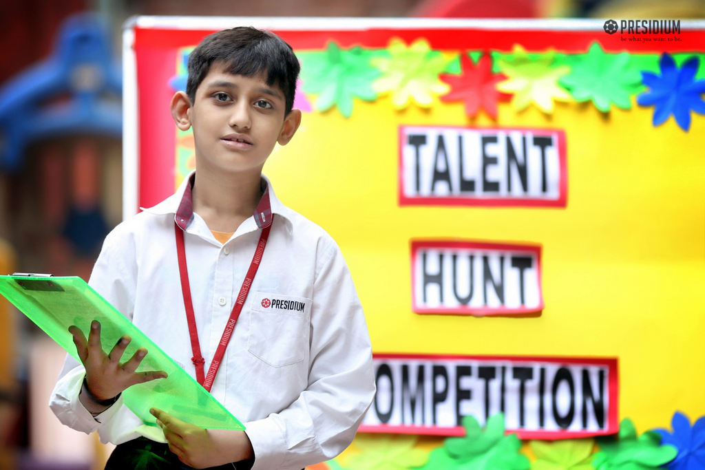 Presidium Vivek Vihar, INTER TALENT HUNT COMPETITION HONES SKILLS OF PRESIDIANS