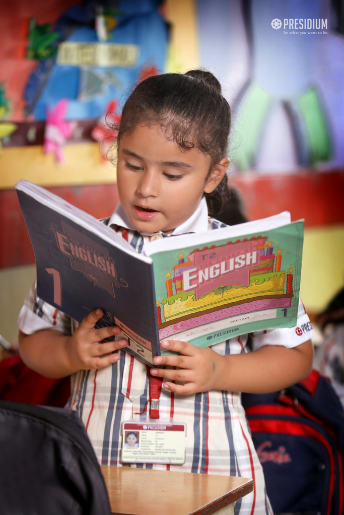 Presidium Vivek Vihar, STORY READING COMPETITION: YOUNG READERS SAVOR THE MAGIC OF BOOKS