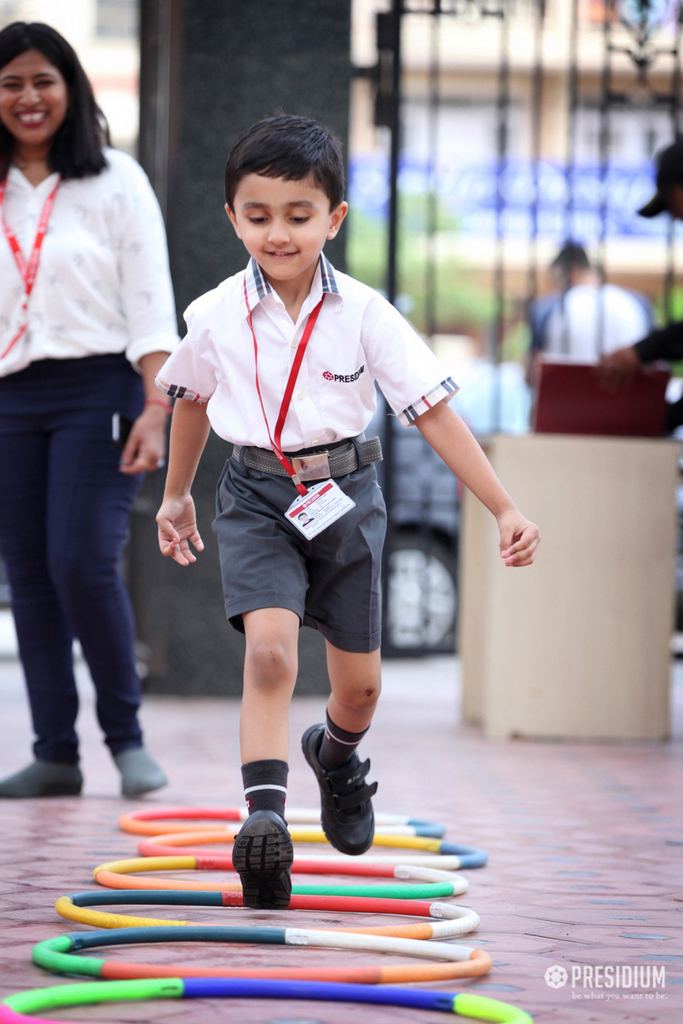 Presidium Gurgaon-57, FIRST DAY AFTER SUMMER BREAK: PRESIDIANS ENLIVEN SCHOOL CORRIDORS