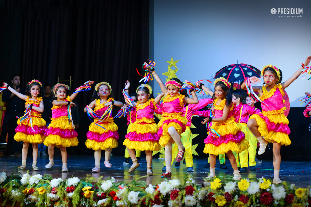 Presidium Indirapuram, ANNUAL DAY: EXPLORING RHYTHMS OF WESTERN MUSIC WITH ENERGETIC PERFORMANCES