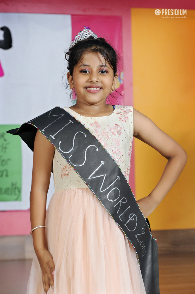 Presidium Pitampura, YOUNG PRESIDIANS MARK WOMEN EQUALITY DAY WITH A SPECIAL ASSEMBLY