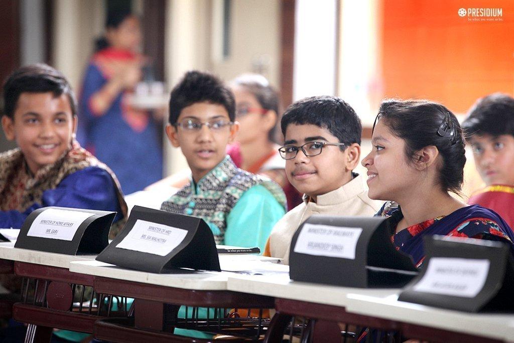 Presidium Indirapuram, YOUTH PARLIAMENT: A STEPPING STONE FOR FUTURE POLITICAL THINKERS