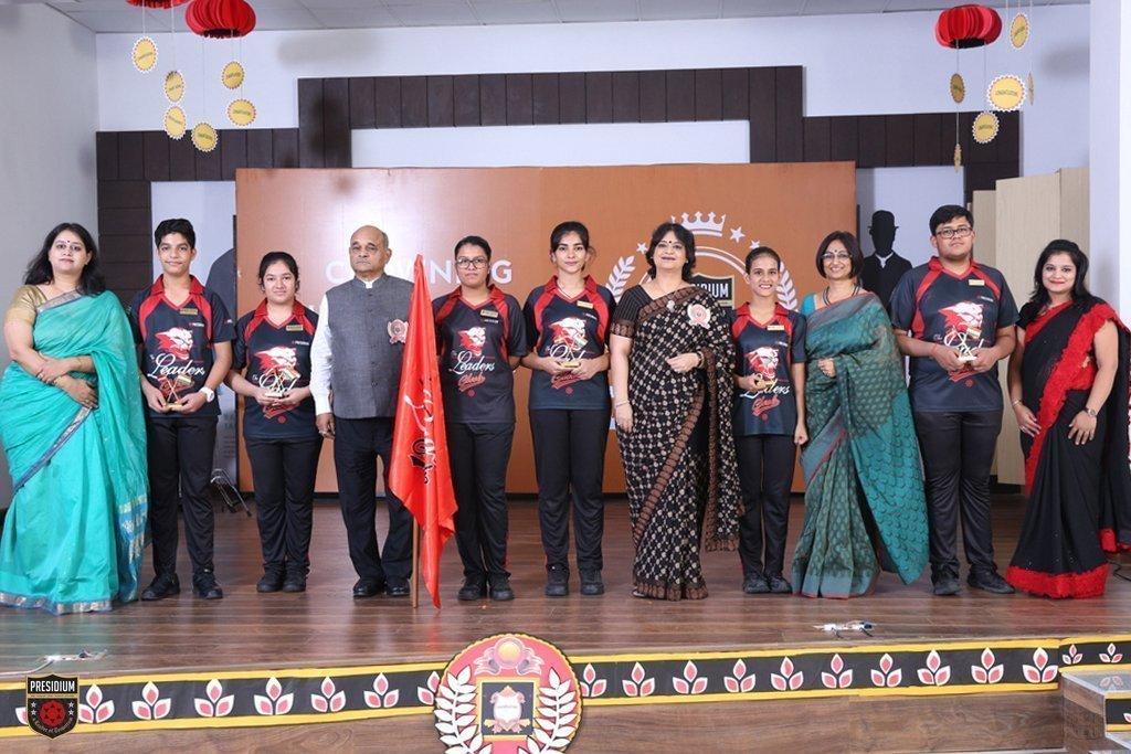 Presidium Indirapuram, LEADERS OF TOMORROW CROWNED AT INVESTITURE CEREMONY-INDIRAPURAM