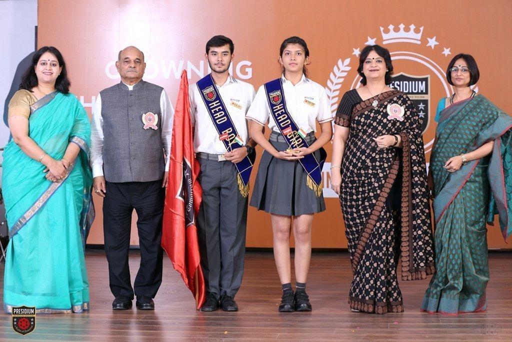 Presidium Indirapuram, LEADERS OF TOMORROW CROWNED AT INVESTITURE CEREMONY-INDIRAPURAM