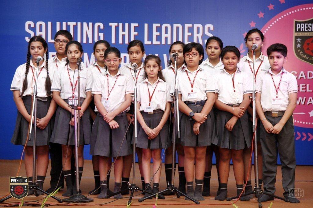 Presidium Gurgaon-57, THE ANNUAL ACADEMIC EXCELLENCE CEREMONY HELD AT PRESIDIUM GURGAON