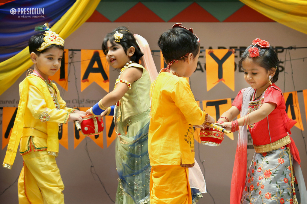 Presidium Dwarka-6, PRESIDIUM CELEBRATES JANMASHTAMI WITH ZEAL