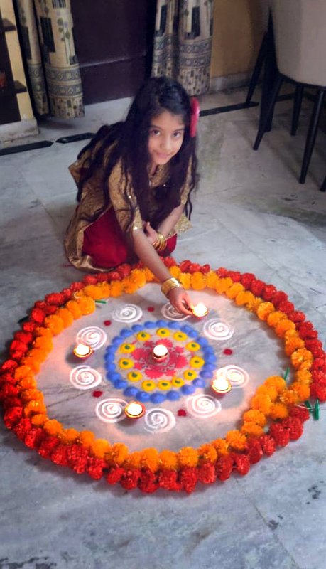 Presidium Gurgaon-57, YOUNG PRESIDIANS CELEBRATE A HAPPY & ECO-FRIENDLY DIWALI